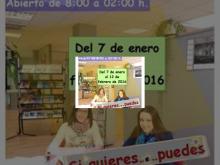 Imagen Tan Bien se Estudia arranca en la jornada de hoy en la Biblioteca del Salón permaneciendo abierta ininterrumpidamente de 8 a 2 hasta el próximo 12 de febrero