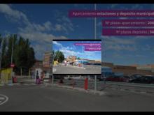 Imagen El aparcamiento de la estación de ADIF comenzará a funcionar como el de Pequeña a partir de mañana día 30 de diciembre