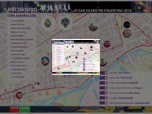 Imagen Las calles que recorrerán los 6.000 participantes de la San Silvestre permanecerán cerradas al tráfico desde las 18 horas