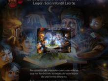 Imagen El Lecrác acoge el próximo martes 22 de diciembre a partir de las 18 horas el cuentacuentos 'Coctelera de cuentos de Navidad' para niños de 3 a 8 años