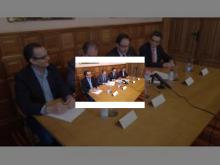 Imagen Ayuntamiento y ASPAYM colaboran para poner en marcha en la Nueva Balastera un centro de referencia para el tratamiento fisioterapéutico de personas con discapacidad