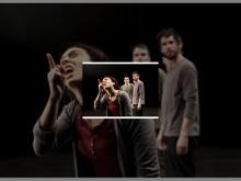 Imagen El grupo portugués Companhia do Chapitô presenta en el Principal de Palencia su original adaptación del mito griego de ‘Edipo’