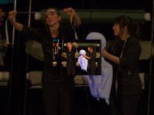 Imagen El teatro infantil continúa en el Principal con la representación del cuento clásico de los hermanos Grimm ‘El sastrecillo valiente’