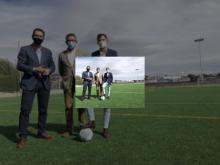 Imagen Finalizan las obras del campo de fútbol de San Telmo