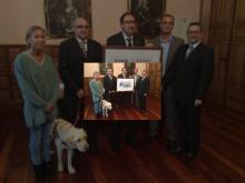 Imagen La catedral de Palencia protagonizará el cupón de la ONCE el próximo 11 de noviembre dentro de la serie “Tu ciudad en una moneda”