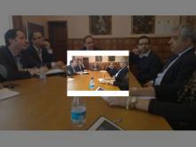 Imagen Ayuntamiento y Fundación Santa María la Real del Patrimonio Histórico trabajarán para que la capital cuente con al menos una Lanzadera de Empleo en 2016