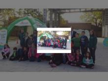 Imagen Ayuntamiento, Junta y Ecovidrio presentan la campaña de sensibilización sobre reciclado de vidrio ‘Bienvenido al Planeta de Mr. Iglú’