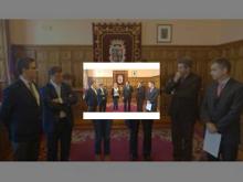 Imagen La palentina Yanira Gallardo se alzó con el I Certamen Literario 'Relatos de agua inteligente' organizado por Aquona en la categoría de Bachillerato