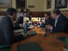 Imagen ​Ayuntamiento y Agropal quieren ir de la mano en el impulso de la Plataforma Científica y Tecnológica Agroalimentaria de Palencia