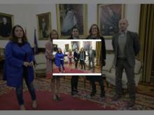 Imagen Diputación y Ayuntamiento promueven nuevas líneas de colaboración dentro de Palencia Turismo para el desarrollo turístico de capital y provincia