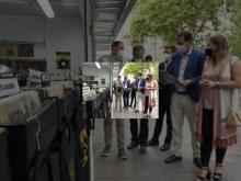 Imagen El Paseo del Salón acoge la VII Feria del Disco, CD y Vinilo de Palencia hasta el próximo día 12 de septiembre 