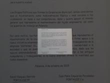Imagen La Junta de Portavoces emite una declaración institucional apoyando a los trabajadores de Venterpal