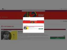 Imagen El Teatro Principal estrena nueva página web coincidiendo con la puesta a la venta de las entradas correspondientes al XLII Festival de Teatro 'Ciudad de Palencia'