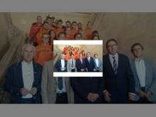 Imagen El Alcalde deseó suerte a los integrantes de la Selección Nacional SUB-22 que disputarán el Campeonato Mundial en Palencia del 5 al 12