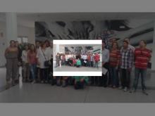 Imagen Alcalde y delegado territorial entregan los diplomas a los participantes del programa Mixto de Formación y Empleo ‘Palencia en verde’