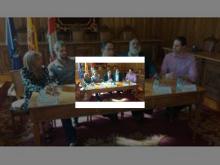 Imagen Sara Bayón, Daniel Landa y Javier Pérez Andrés serán los pregoneros popular, literario y Palentino Ausente de San Antolín 2015