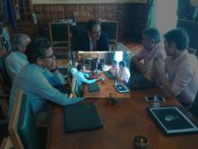 Imagen El Ayuntamiento compromete la mejora del mantenimiento de las instalaciones del campo municipal del Cristo