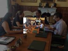 Imagen El Ayuntamiento colaborará con el Club Baloncesto Filipenses que contará con un equipo en Primera División Regional Masculina