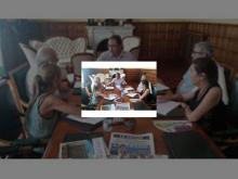 Imagen El Ayuntamiento transmite a los Amigos de la Díaz Caneja la creación de una Comisión de Expertos para la conmemoración del L Aniversario del fallecimiento de Victorio Macho