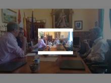 Imagen El Alcalde manifiesta su interés por colaborar con el Comedor Social para asegurar su funcionamiento mientras sea necesario