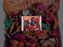 Imagen 'Arriba esa charanga' de Pedro Andrés San Millán ilustrará las Fiestas de San Antolín 2015