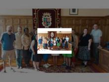 Imagen Especialistas de once instituciones educativas de EEUU y Canadá conocen las bondades de Palencia como lugar para aprender español