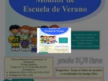 Imagen El Ayuntamiento convoca un curso para lograr el título de Monitor de Escuela de Verano