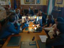 Imagen Ayuntamiento y CPOE se comprometen a trabajar de forma conjunta para contribuir a mejorar la actividad económica