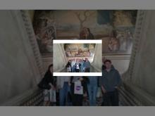 Imagen Representantes de trece universidades extranjeras visitan Palencia para conocer su oferta como lugar para aprender español