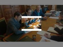 Imagen Alfonso Polanco suscribe con Caja España Duero el préstamo por valor de 2.1 millones de euros con el que se financiará parte del Plan de Inversiones 2015