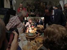 Imagen La XXVIII Feria de Cerámica abre sus puertas con 36 expositores llegados de Castilla y León, Andalucía, Asturias, Cantabria, Castilla La Mancha, Galicia y Madrid