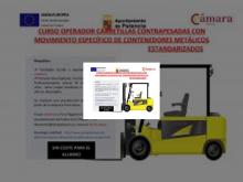 Imagen El Ayuntamiento convoca un Curso de Carretillero para pe