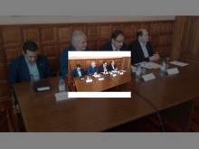 Imagen Alfonso Polanco suscribe convenios de colaboración por valor de 94.000 euros con Cáritas Diocesana y el Centro Cultural de Sordos