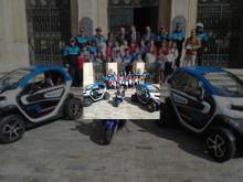 Imagen Ayuntamiento, Dirección Provincial de Educación, DGT y Fundación AVATA han organizado una actividad con motivo de la III Semana Mundial de la Seguridad Vial