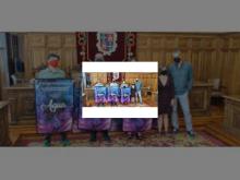 Imagen La Dársena del Canal servirá de escenario para un espectáculo nunca antes visto en la capital palentina gracias a la mezcla de circo, música y luz sobre el agua