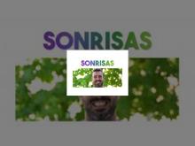 Imagen Las sonrisas de los palentinos iluminan San Antolín 2021 a través de una pantalla gigante ubicada en el Parque del Salón