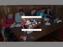 Imagen Alfonso Polanco suscribe convenios de colaboración con San Juanillo, San Telmo y Pan y Guindas para la promoción del deporte base por valor de 13.850 euros