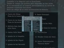 Imagen Las novedosas actividades para descubrir las curiosidades de la capital denominadas 'La ciudad inteligente' y 'Sortilegio en Palencia' arrancan en la jornada de hoy