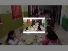 Imagen Alfonso Polanco asiste en el colegio Modesto Lafuente al inicio de la campaña 'Un buen desayuno por la mañana y a comerse el día' del Programa THAO