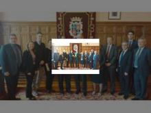 Imagen Alfonso Polanco recibió en el Ayuntamiento a integrantes del Ministerio de Comercio, Industria y Pesca de Noruega