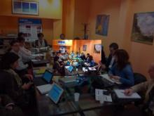 Imagen Integrantes de los diferentes grupos de trabajo de la Asociación Smart City Valladolid y Palencia se reunieron hoy en la Agencia de Desarrollo Local