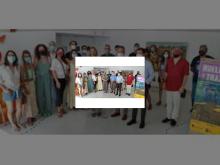 Imagen La Concejalía de Cultura apuesta y promueve el talento de jóvenes artistas a través de la exposición “Huella y Trazo” en el  Centro Cultural Lecrác