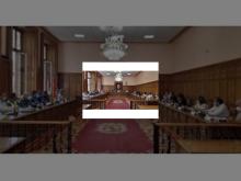 Imagen La Junta Local de Seguridad analiza el amplio dispositivo previsto para la Semana Cultural con motivo de la festividad de San Antolín