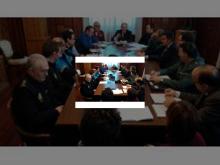 Imagen El Alcalde citó a los organismos implicados en el operativo especial contra nevadas para repasar el dispositivo y los protocolos de actuación