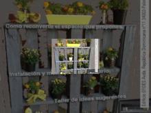 Imagen El CRAS acoge esta semana un “Taller sobre recuperación de palets para crear mobiliario”