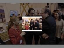 Imagen Palencia Turismo se muestra como el destino ideal para seguir las Huellas de Santa Teresa, recibir al turista itinerante o realizar compras en FITUR