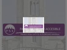 Imagen Palencia ha sido reconocida con el Premio Reina Sofía de Accesibilidad Universal