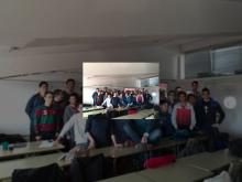 Imagen Participantes del Programa YUZZ muestran el camino del emprendimiento a los estudiantes del CFIP Camino de La Miranda