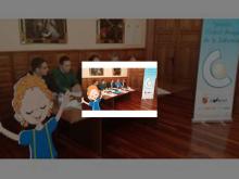 Imagen El Ayuntamiento de Palencia colabora en la difusión del libro destinado la sensibilización sobre las personas con discapacidad visual 'Ven, mira, verás'