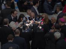 Imagen El Santo Padre anima a conocer la figura de Santa Teresa de Jesús a través de la iniciativa 'Huellas de Teresa'